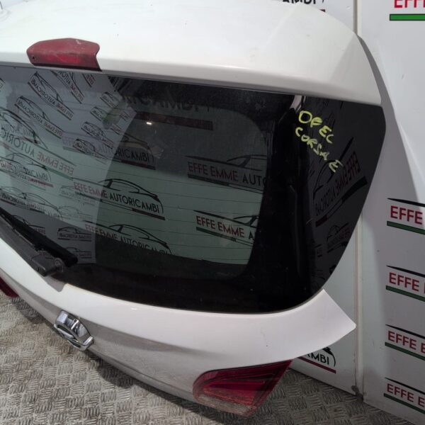 PORTELLONE OPEL CORSA E BIANCO