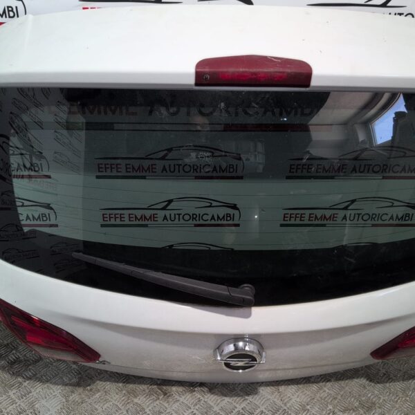 PORTELLONE OPEL CORSA E BIANCO