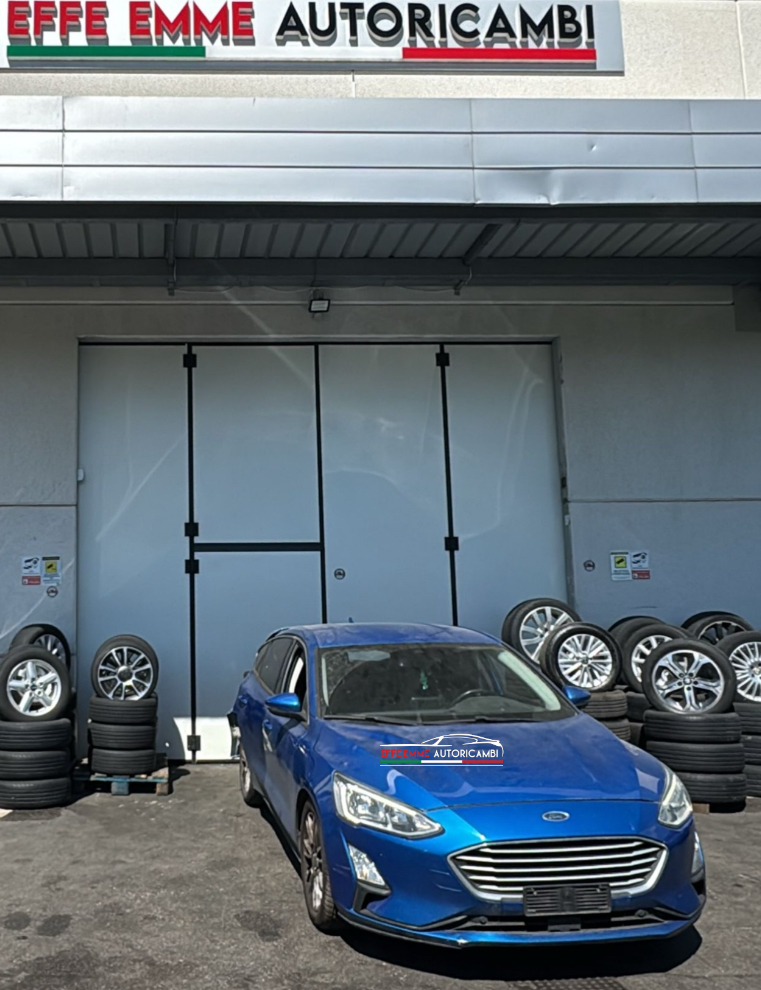 MUSO E AIRBAG FORD FOCUS ANNO 2019 SIGLA MOTORE ZTDA 1.5 TDCI 88 KW