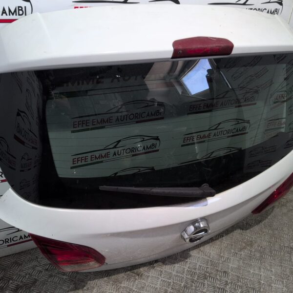 PORTELLONE OPEL CORSA E BIANCO