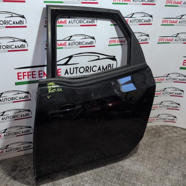 PORTA POSTERIORE SINISTRA OPEL MERIVA B NERO