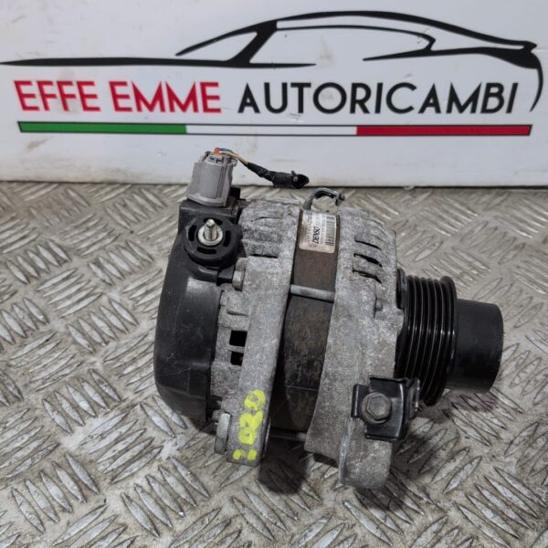 ALTERNATORE TOYOTA CITROEN PEUGEOT SIGLA 1KR ANNO 2020