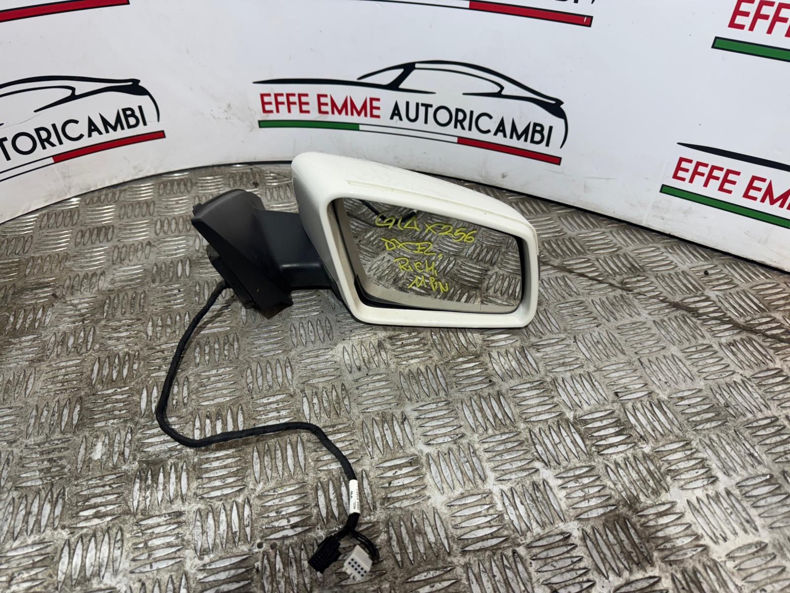 SPECCHIO DX MERCEDES GLA X156 ELETTRICO FOTOCROMATICO 13 PIN