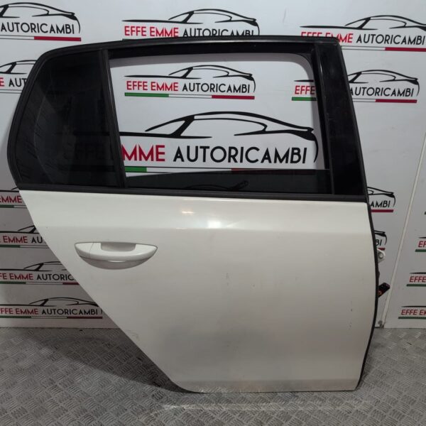 PORTA POSTERIORE DESTRA VOLKSWAGEN GOLF 6 BIANCO