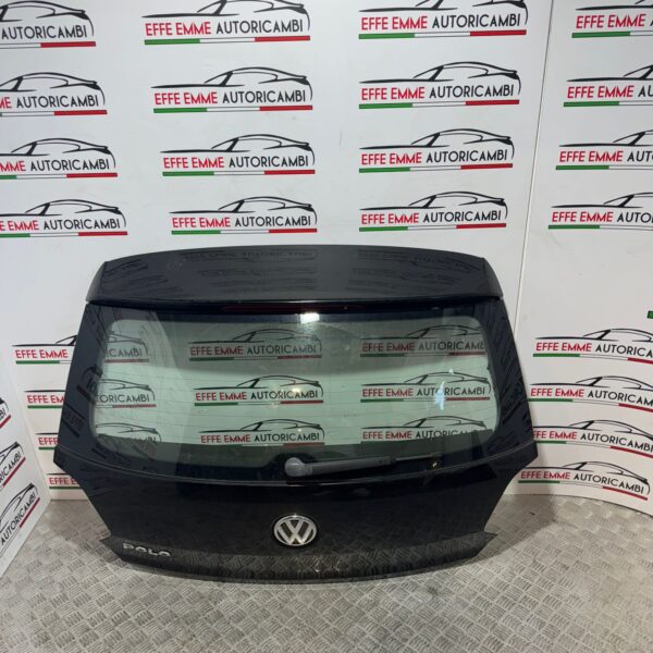PORTELLONE VOLKSWAGEN POLO 6R 5 porte COLORE NERO