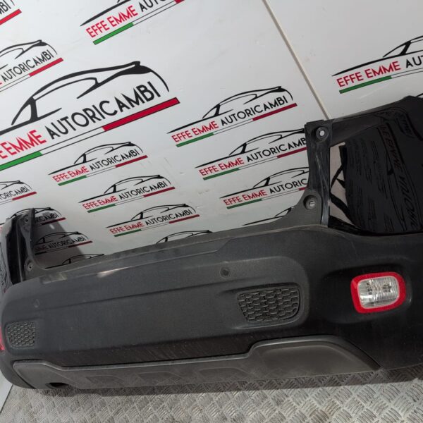 PARAURTI POSTERIORE JEEP RENEGADE NERO
