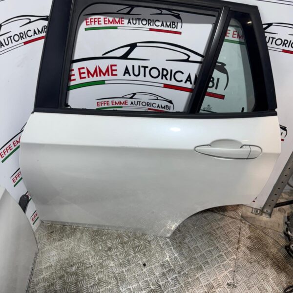 PORTA POSTERIORE SINISTRA BMW X1 E84 BIANCO