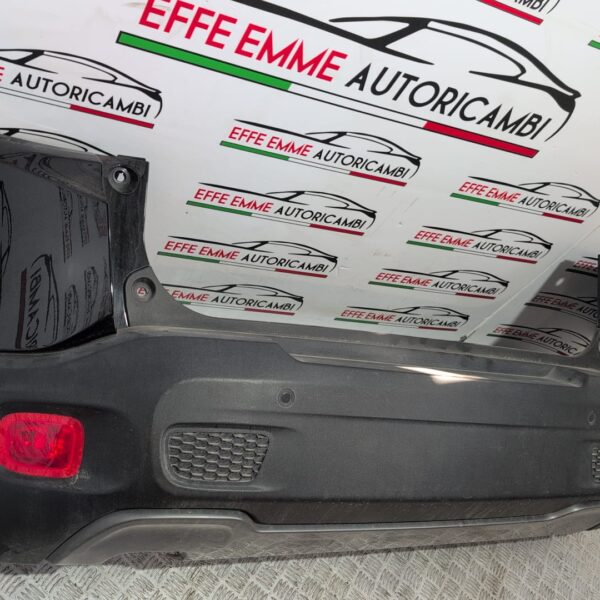 PARAURTI POSTERIORE JEEP RENEGADE NERO