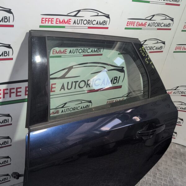 PORTA POSTERIORE SINISTRA FORD FOCUS 3 SERIE 2013 COLORE BLU