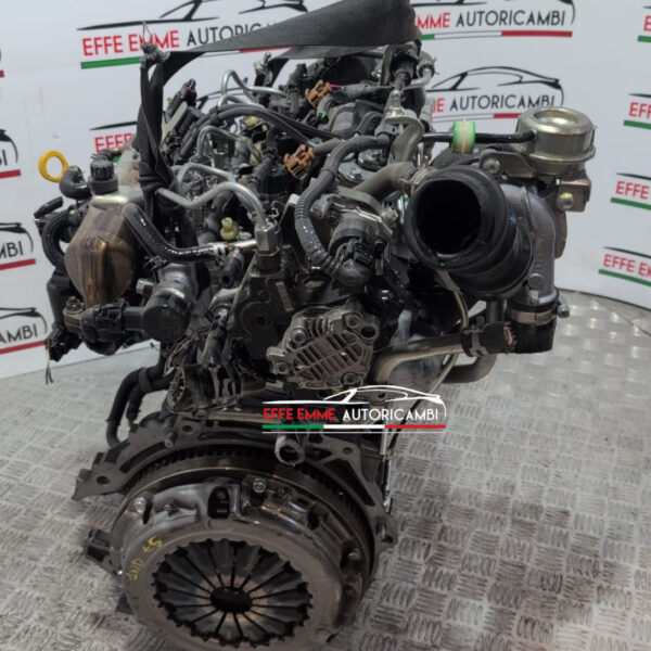 MOTORE TOYOTA YARIS 1.4D4D SIGLA 1ND EURO 5 FILTRO OLIO METALLO 90 cv