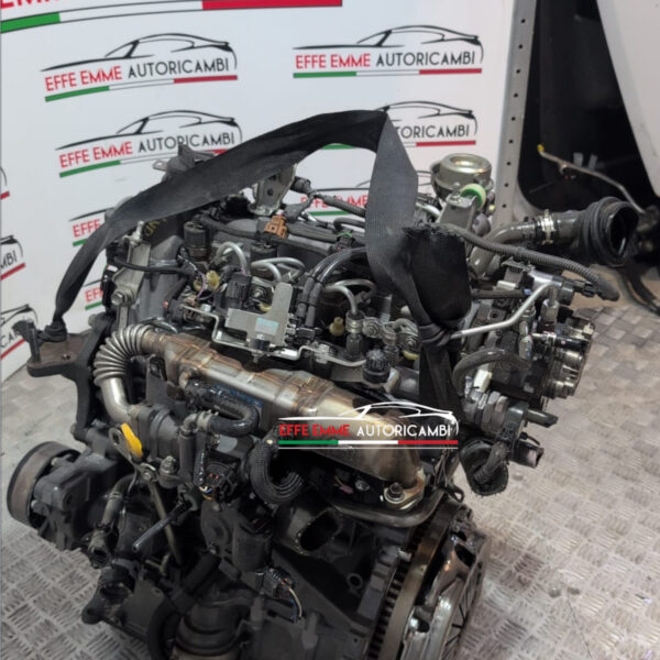 MOTORE TOYOTA YARIS 1.4D4D SIGLA 1ND EURO 5 FILTRO OLIO METALLO 90 cv