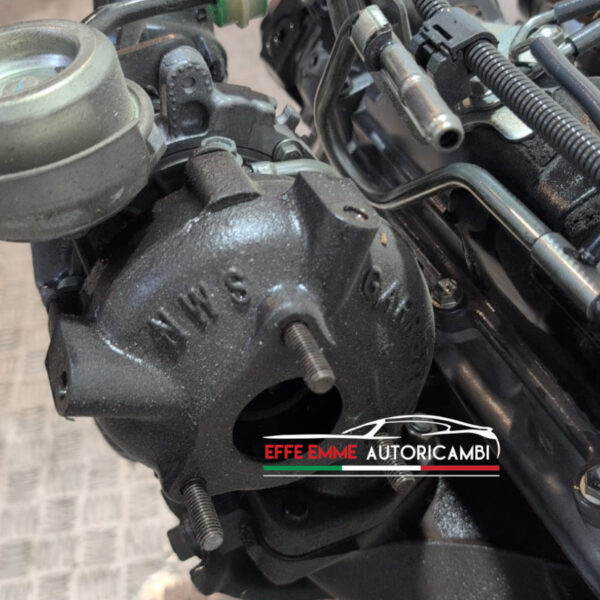 MOTORE TOYOTA YARIS 1.4D4D SIGLA 1ND EURO 5 FILTRO OLIO METALLO 90 cv