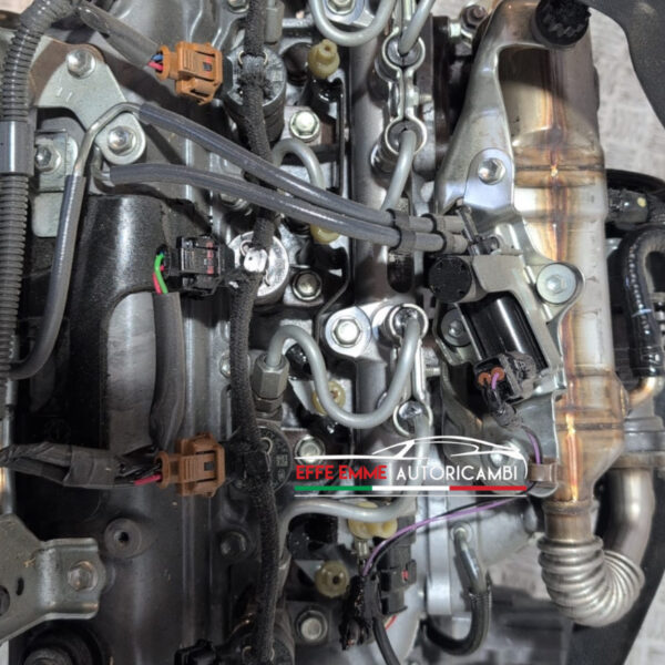 MOTORE TOYOTA YARIS 1.4D4D SIGLA 1ND EURO 5 FILTRO OLIO METALLO 90 cv