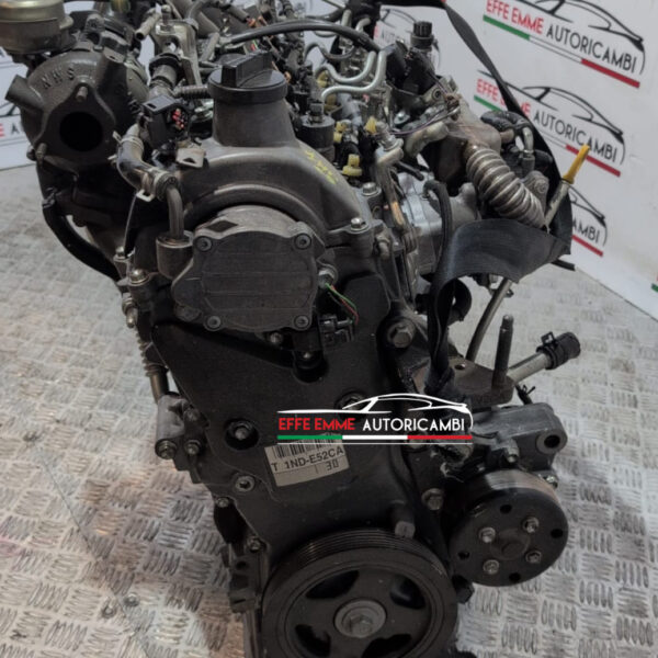 MOTORE TOYOTA YARIS 1.4D4D SIGLA 1ND EURO 5 FILTRO OLIO METALLO 90 cv