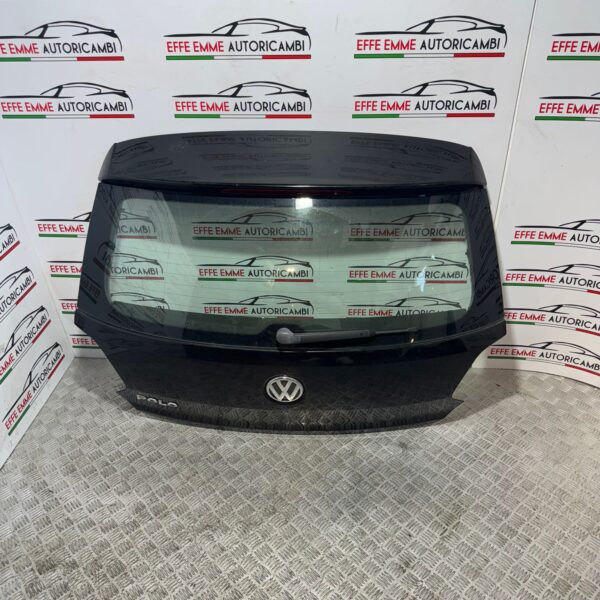 PORTELLONE VOLKSWAGEN POLO 6R 5 porte COLORE NERO