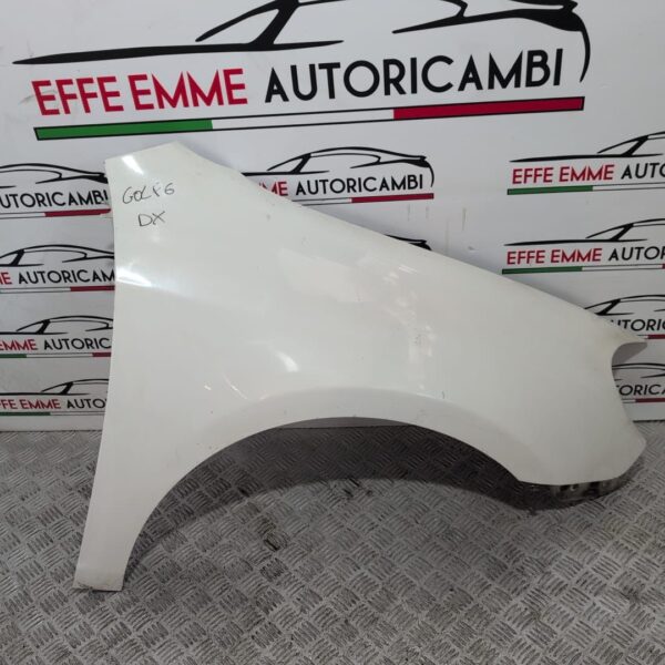 PARAFANGO DX DESTRO VOLKSWAGEN GOLF 6