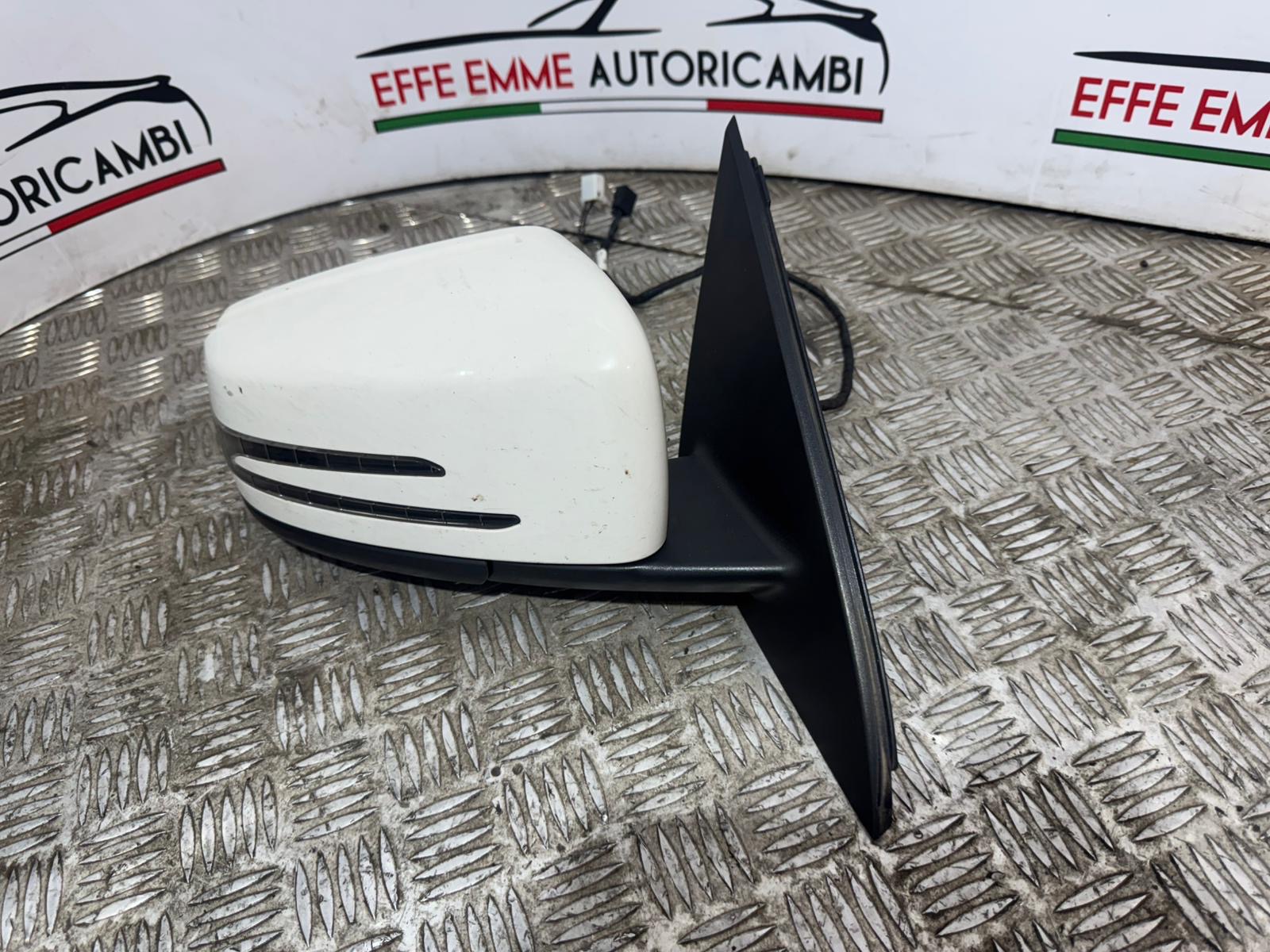 SPECCHIO DX MERCEDES GLA X156 ELETTRICO FOTOCROMATICO 13 PIN
