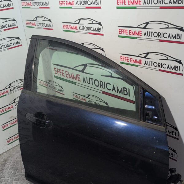 PORTA ANTERIORE DESTRA FORD FOCUS 3 SERIE 2013 COLORE BLU