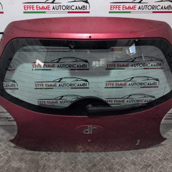 PORTELLONE POSTERIORE DR1 ROSSO