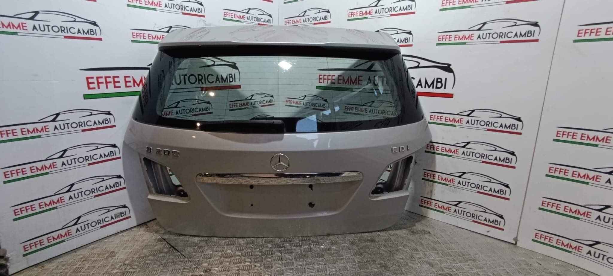 PORTELLONE POSTERIORE MERCEDES CLASSE B W246