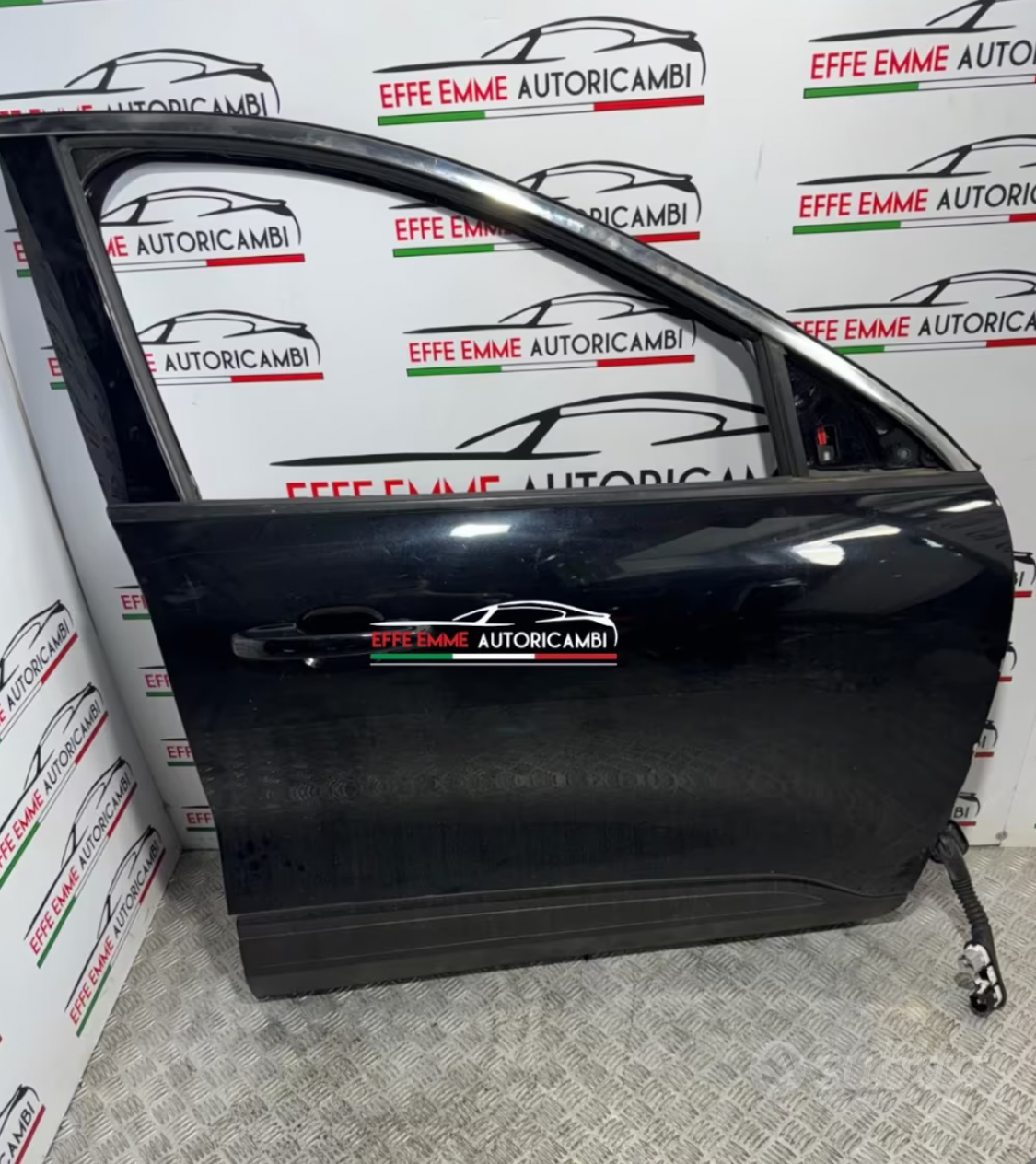 FORD KUGA 2 SERIE PORTA ANTERIORE DX DESTRA COLORE NERO