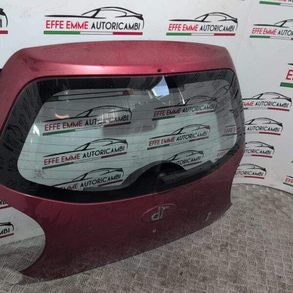 PORTELLONE POSTERIORE DR1 ROSSO