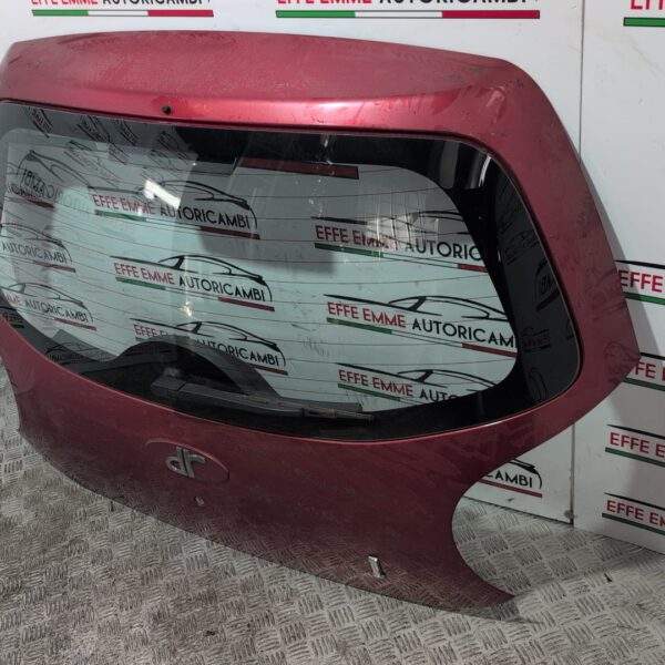 PORTELLONE POSTERIORE DR1 ROSSO