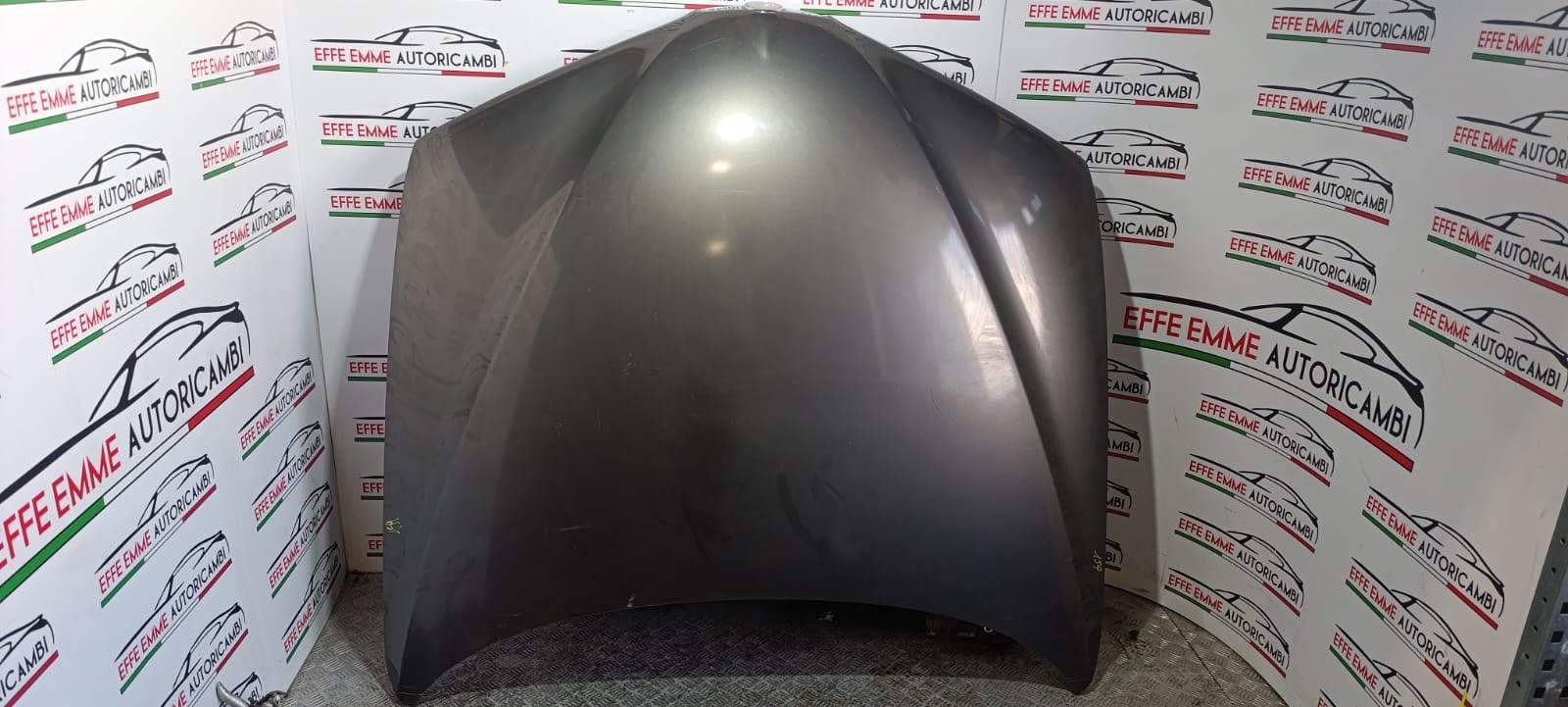 COFANO ANTERIORE ALFA ROMEO 159 GRIGIO ANTRACITE