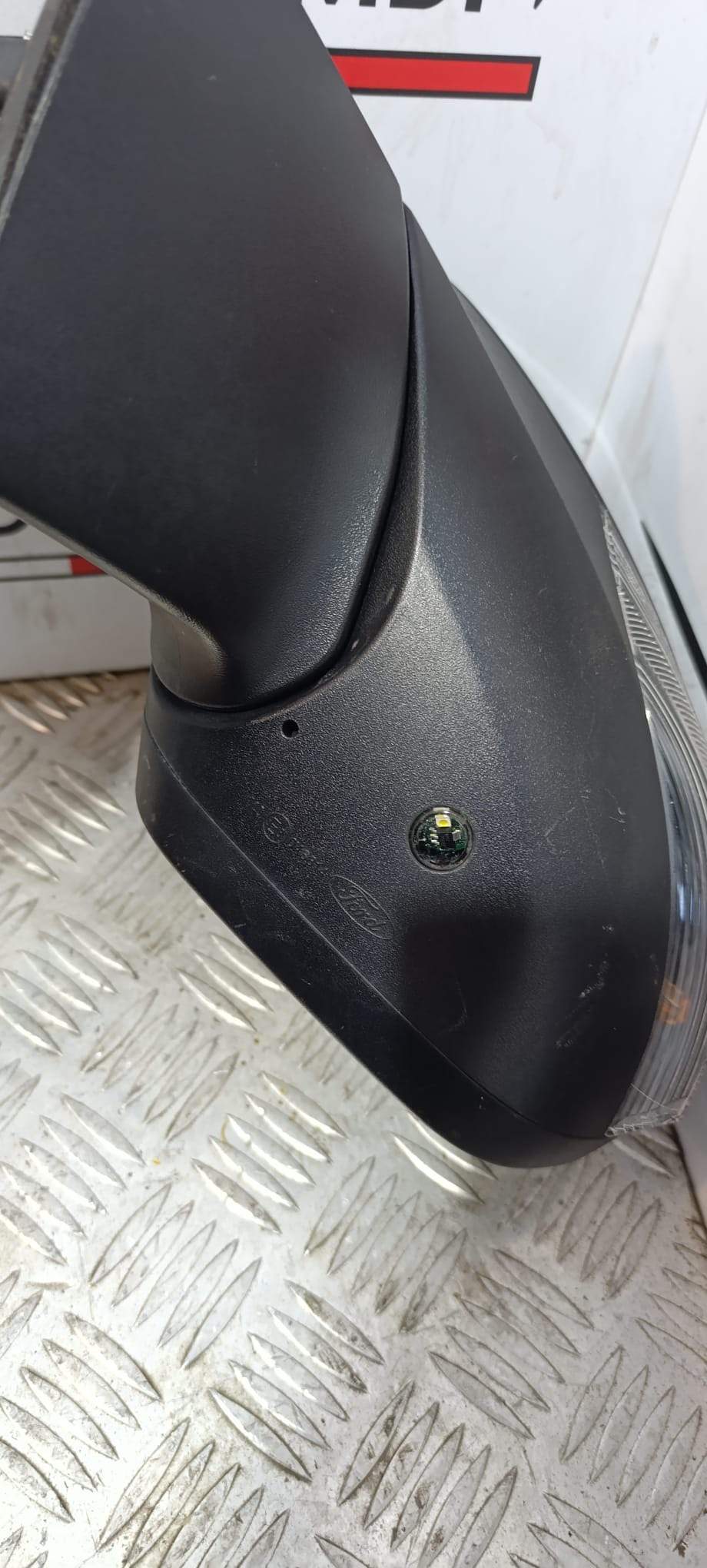 SPECCHIETTO SINISTRO SX FORD PUMA 10 PIN NERO