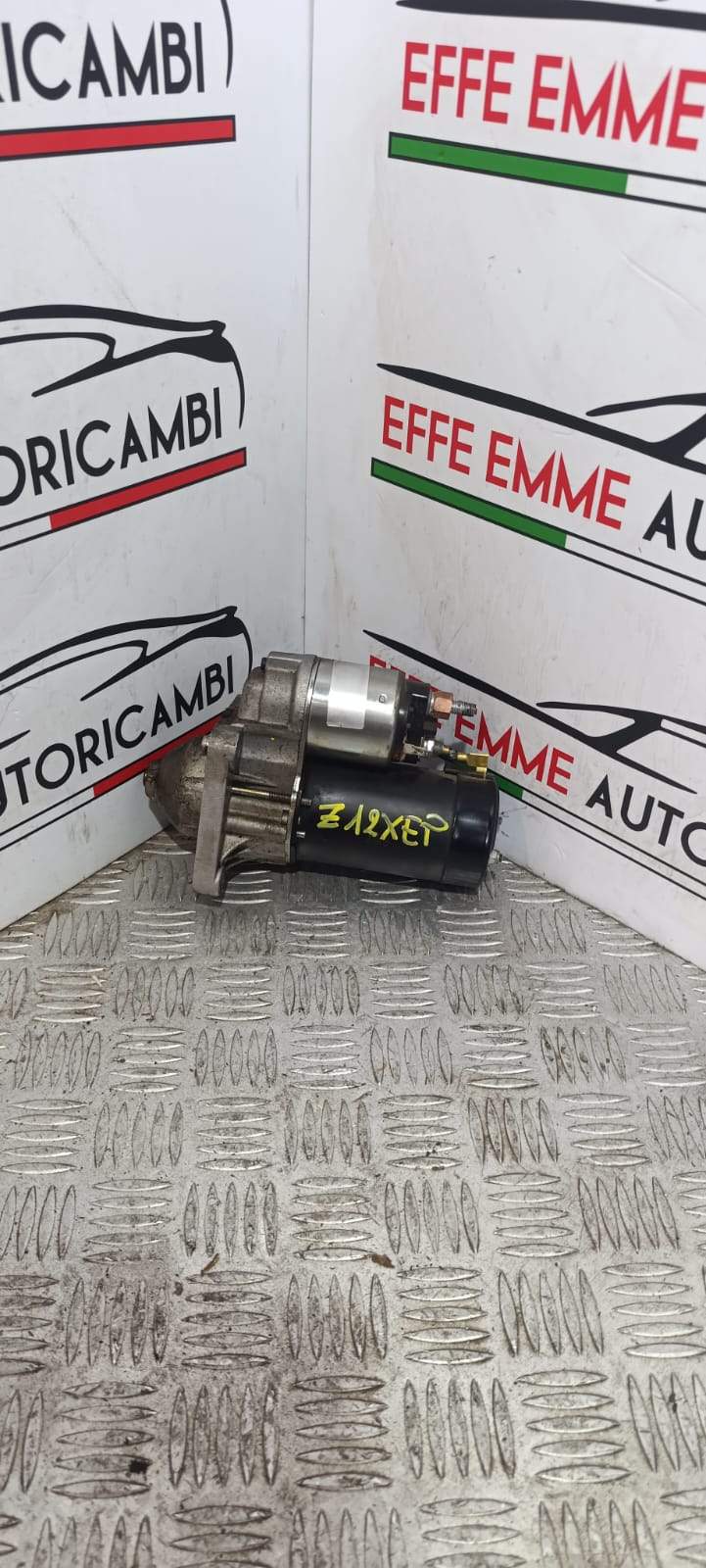 MOTORINO AVVIAMENTO OPEL 1.2 B SIGLA Z12XEP