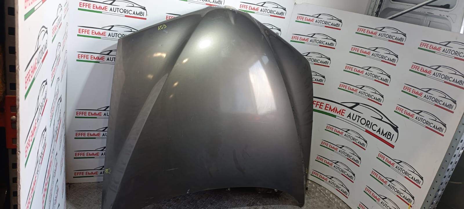 COFANO ANTERIORE ALFA ROMEO 159 GRIGIO ANTRACITE