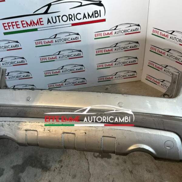 PARAURTI POSTERIORE CHEVROLET 1 SERIE 2008 / 2009 GRIGIO