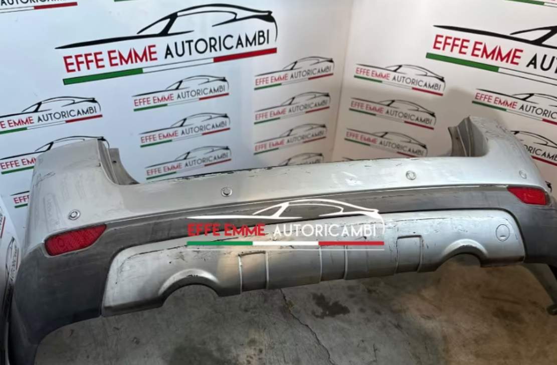 PARAURTI POSTERIORE CHEVROLET 1 SERIE 2008 / 2009 GRIGIO