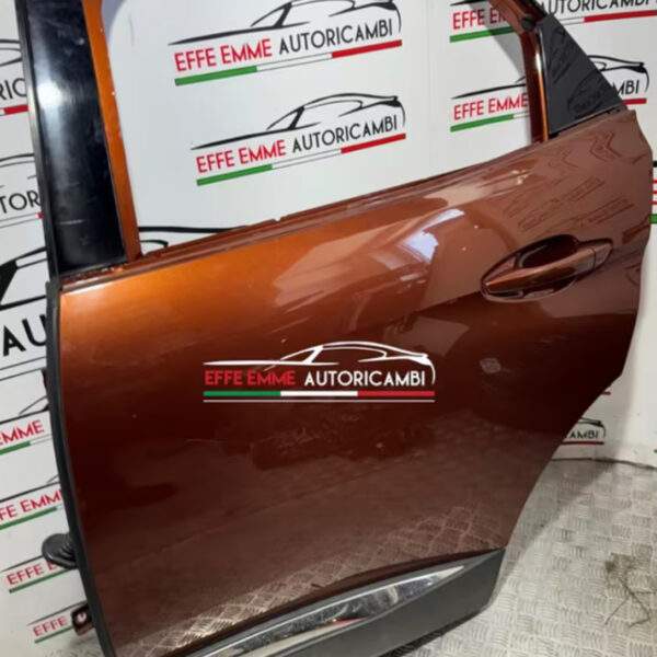 PORTA POSTERIORE SINISTRA PEUGEOT 3008 ANNO 2018