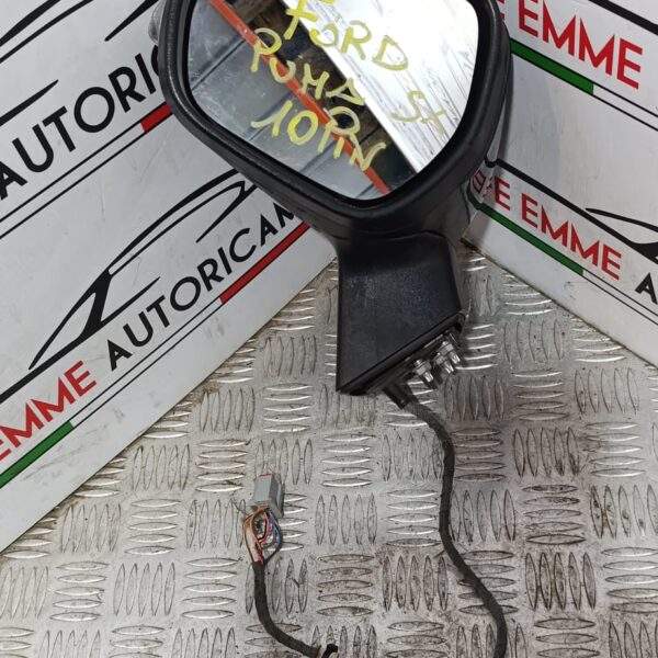 SPECCHIETTO SINISTRO SX FORD PUMA 10 PIN NERO