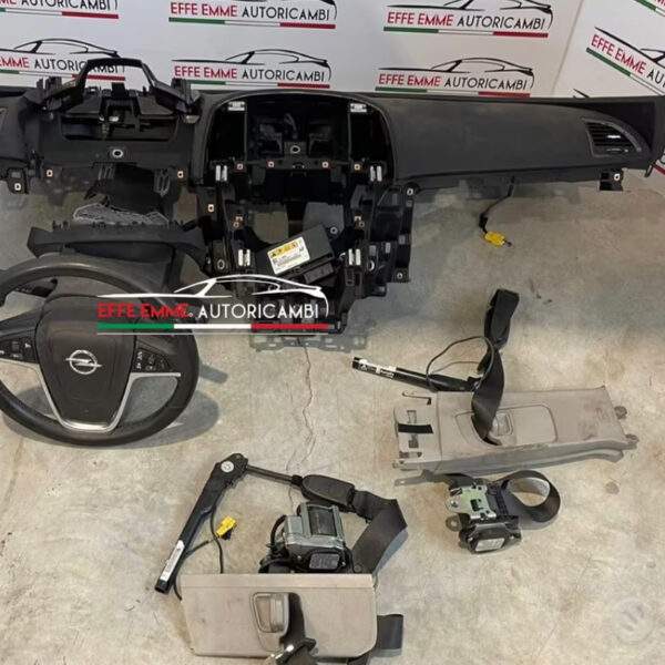 KIT AIRBAG OPEL ASTRA J 2012