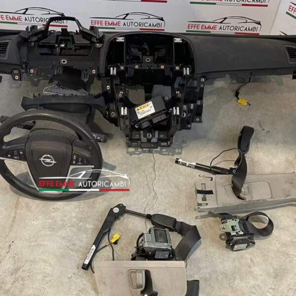 KIT AIRBAG OPEL ASTRA J 2012