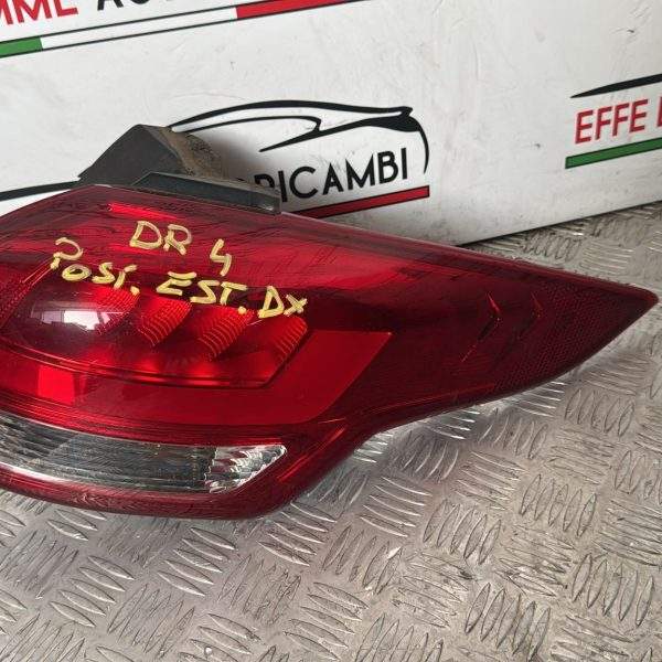 STOP ESTERNO DESTRO DR4 PRIMA SERIE LED