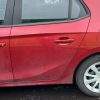 PORTA POSTERIORE SINISTRA SX OPEL CORSA F COLORE ROSSO