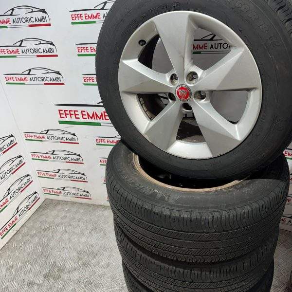 CERCHI E GOMME JAGUAR E-PACE EPACE 235 60 18 gomme al 20%
