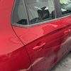 PORTA POSTERIORE DESTRA OPEL CORSA F COLORE ROSSO BORDEAUX