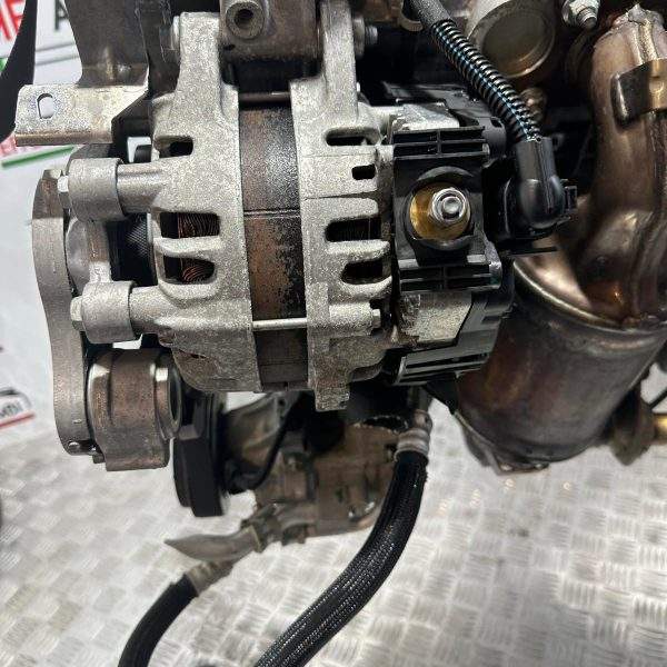 MOTORE E CAMBIO FIAT PANDA HYBRID 1.0 BENZINA SIGLA 46341162