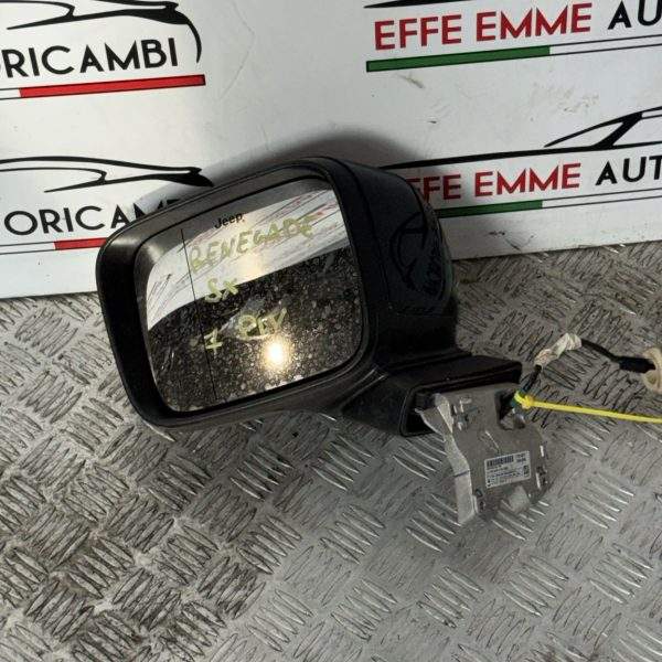 SPECCHIETTO SINISTRO JEEP RENEGADE NERO 7 PIN