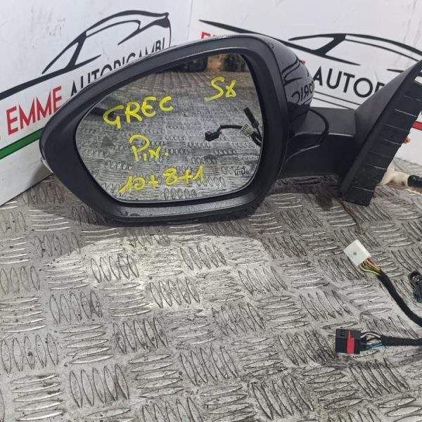 SPECCHIETTO SINISTRO SX MASERATI GRECALE CON 10+8+1 PIN