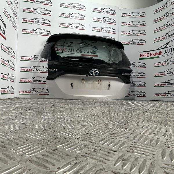 PORTELLONE TOYOTA YARIS 2023 HYBRID COMPLETO DI LUNOTTO MODONATURA