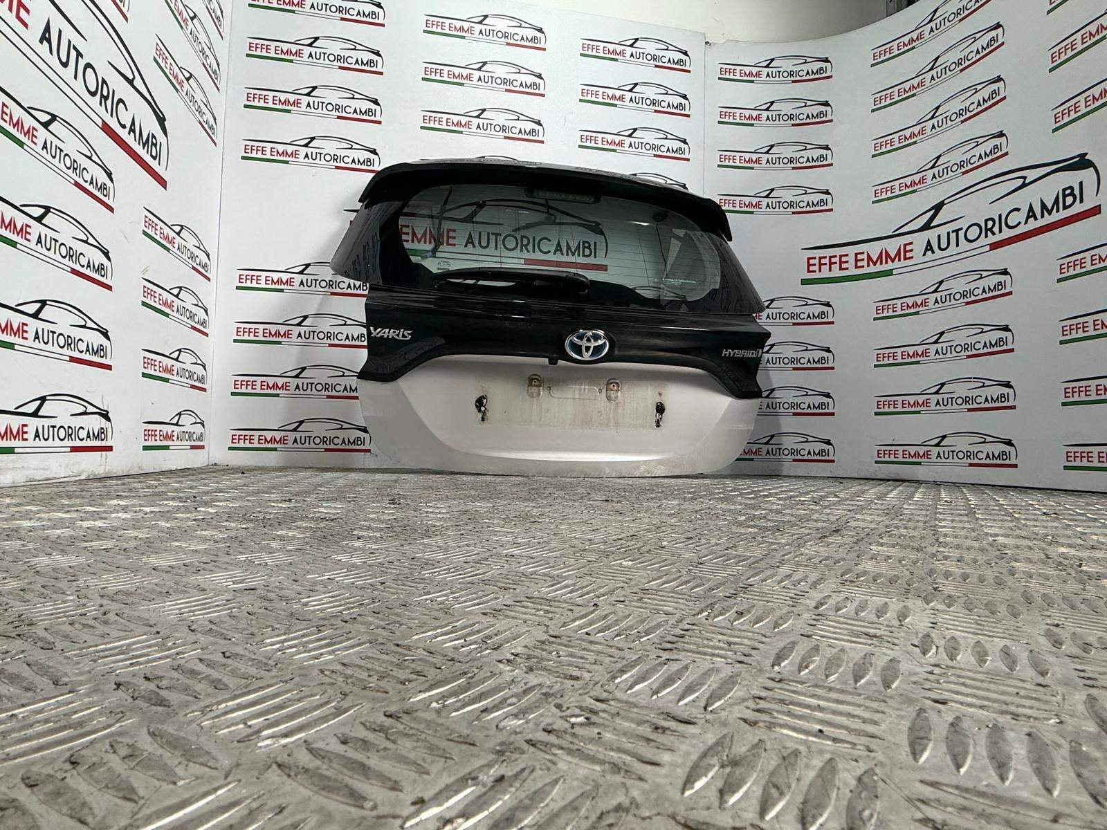 PORTELLONE TOYOTA YARIS 2023 HYBRID COMPLETO DI LUNOTTO MODONATURA
