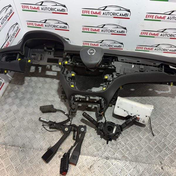 KIT AIRBAG OPEL CORSA E