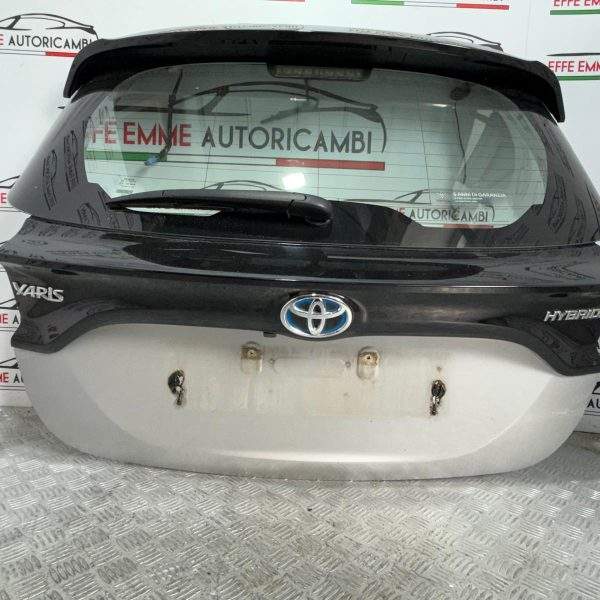 PORTELLONE TOYOTA YARIS 2023 HYBRID COMPLETO DI LUNOTTO MODONATURA
