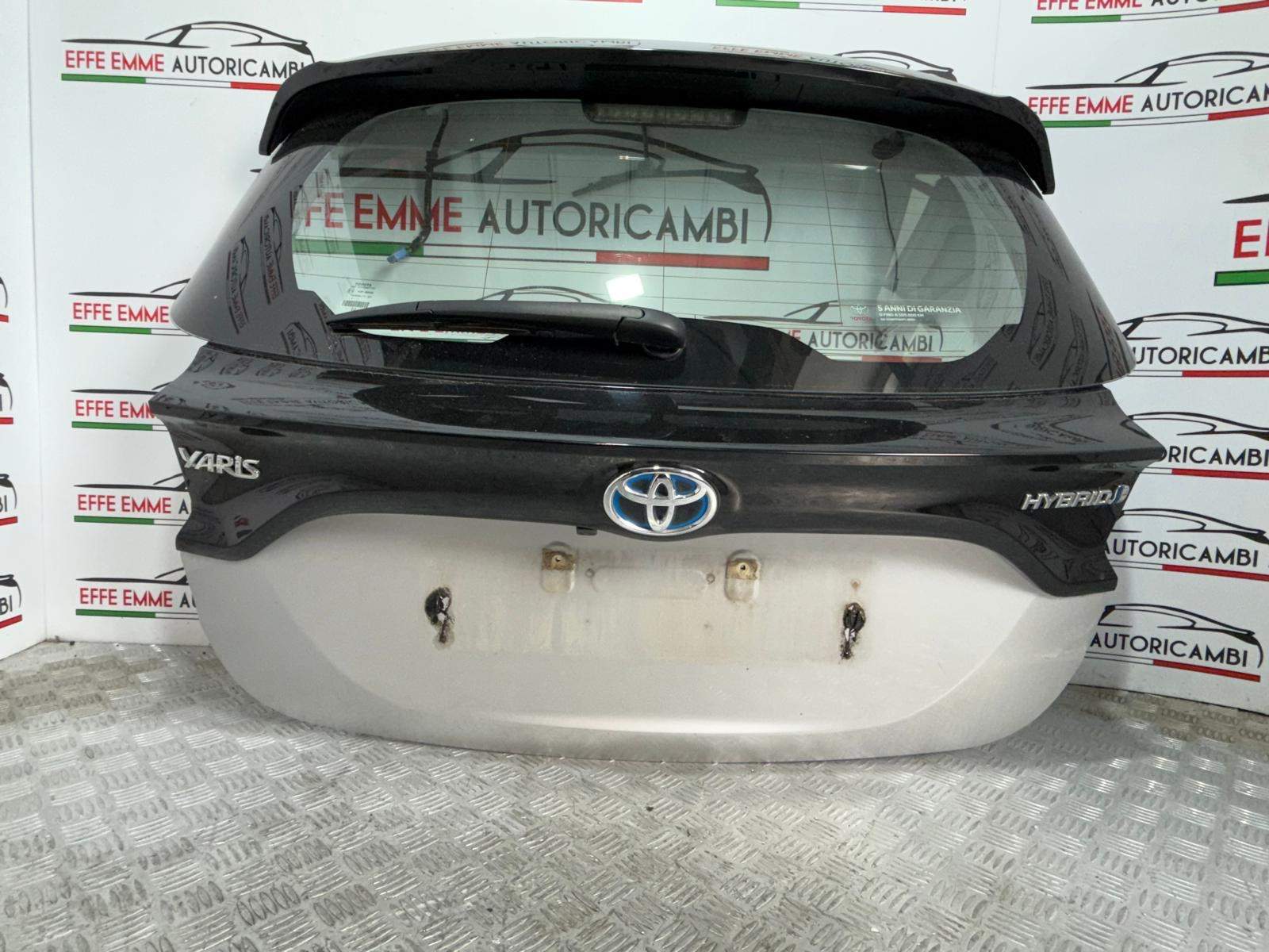 PORTELLONE TOYOTA YARIS 2023 HYBRID COMPLETO DI LUNOTTO MODONATURA
