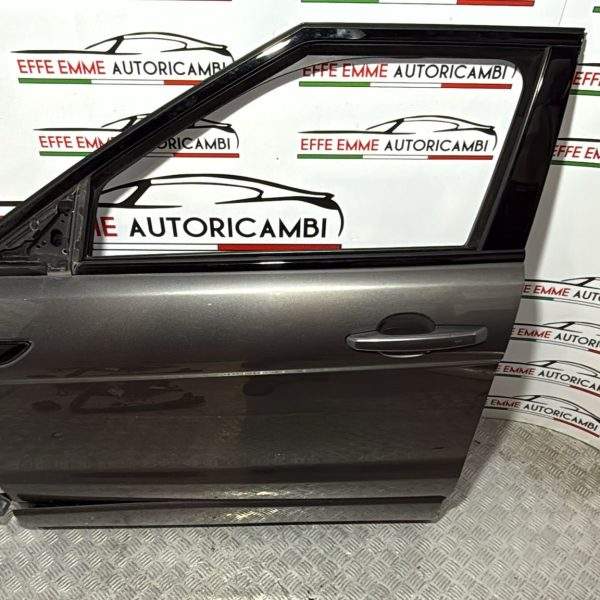 PORTA PORTIERA SPORTELLO ANTERIORE SINISTRO RANGE ROVER EVOQUE COLORE ANTRACITE